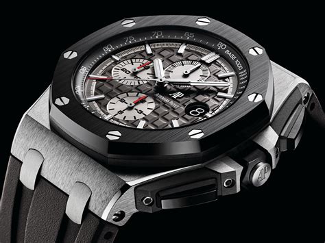 audemars piguet royal oak offshore black rubber band|Audemars Piguet accessories.